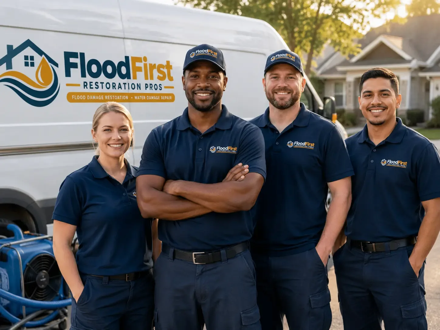 Flood Damage Restoration company in Woodlake, CA
