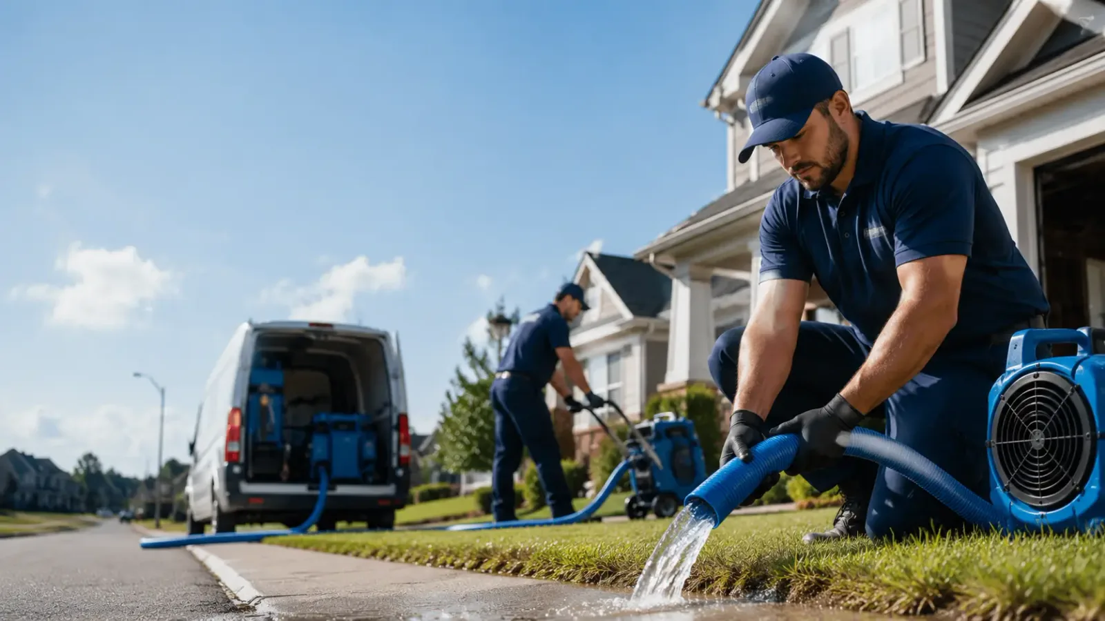 Flood Damage Restoration in Woodlake, CA